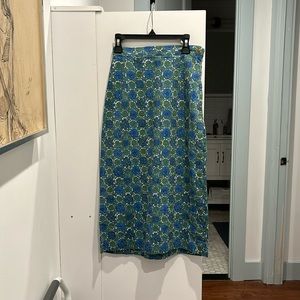 Vintage wiggle skirt